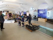 Výlet Luštěnice a Dobrovice Od motyky po traktor